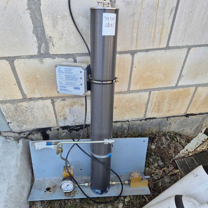System kontroli powierza Bauer Securus 300 / 450 bar