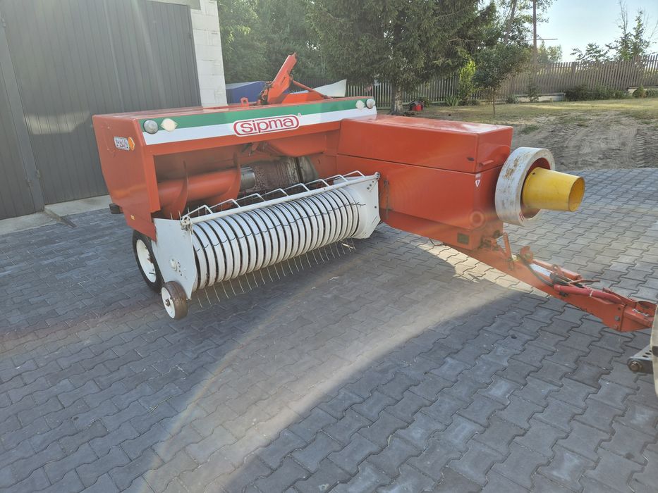 Prasa kostkująca Sipma Z-224/2