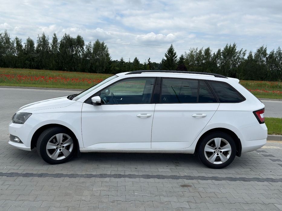 Skoda Fabia pierwszy właściciel, stan bardzo dobry, DSG