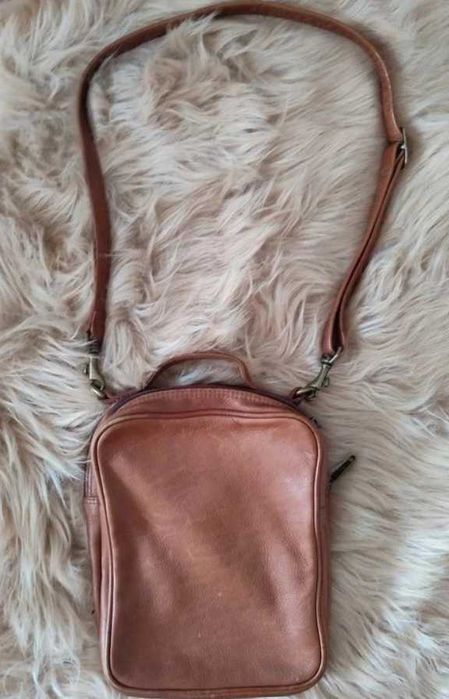 Harold's Country skórzana listonoszka vintage