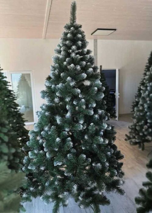 Ялинка штучна Снігова королева Карпатська лита преміум голуба сосна