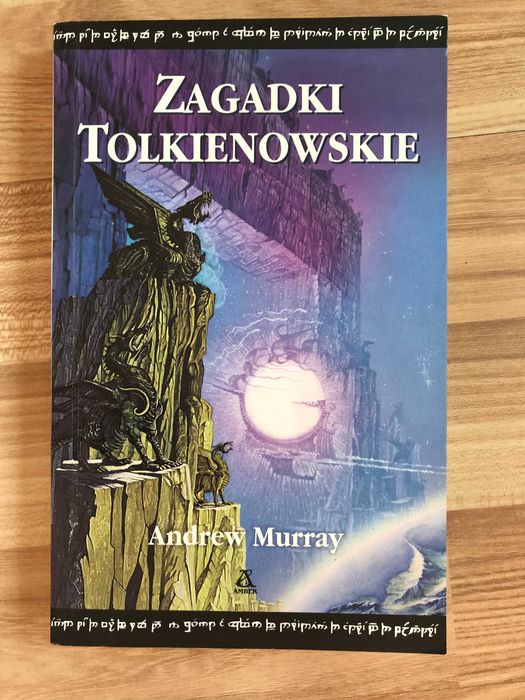Zagadki Tolkienowskie Amber miękka 2012 wyd. II Andrew Murray Tolkien