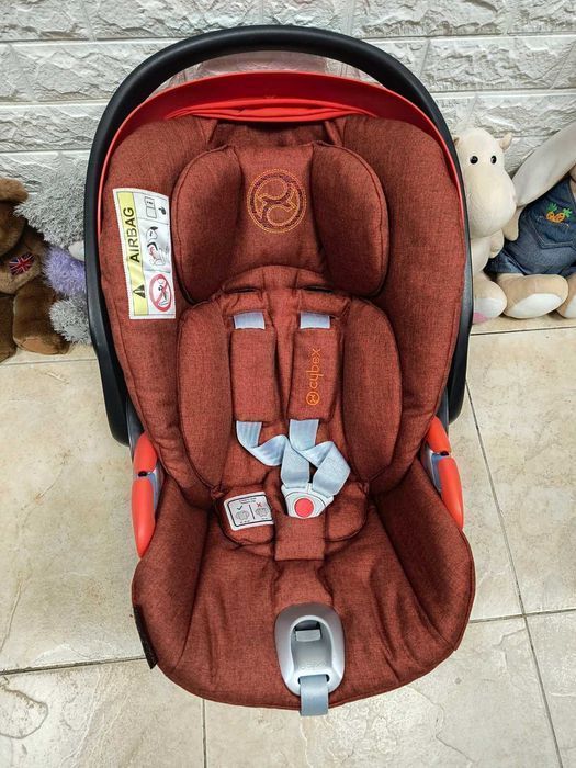Автокрісло Cybex Cloud Z+ i-Size Група 0+ (0-13 кг) автолюлька сайбекс