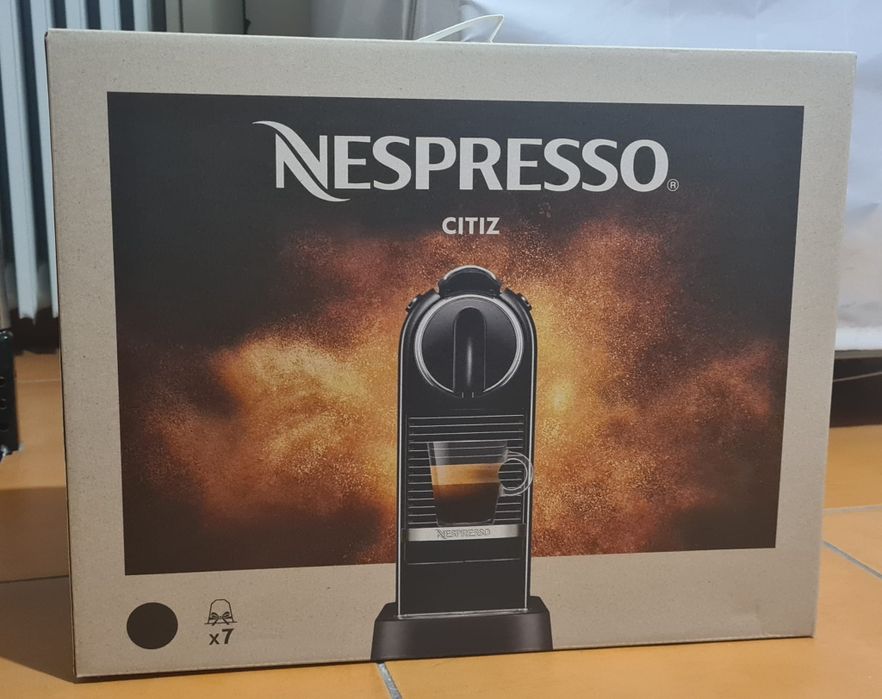 Máquina de café Nespresso