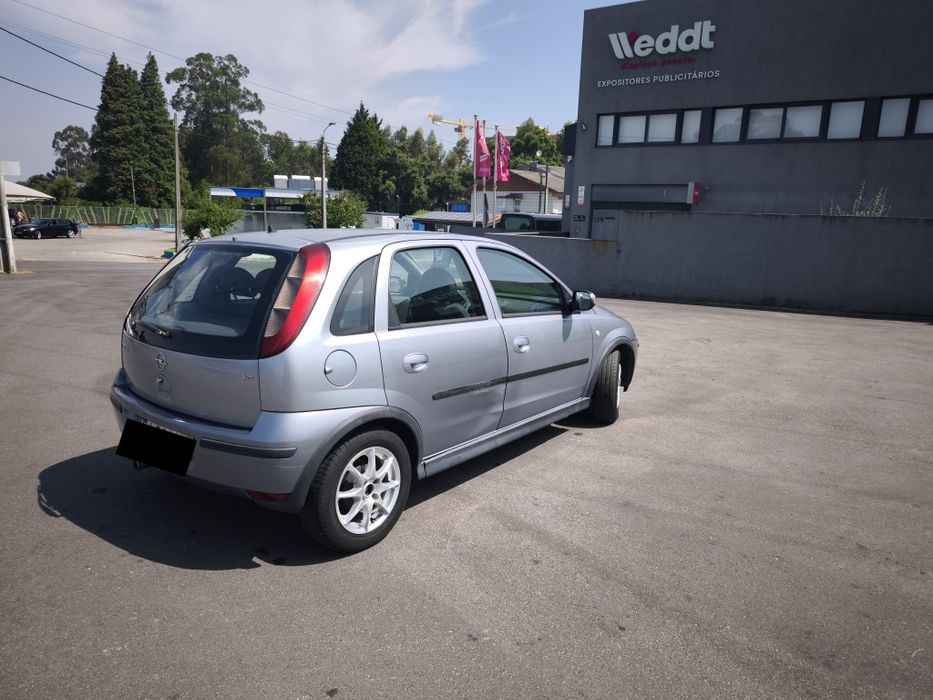 Opel Corsa C 1.2 Gasolina | 2004 | 150.000 km