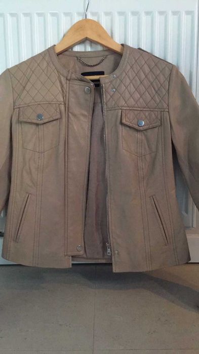 Kurtka skórzana Massimo Dutti 36 jak nowa