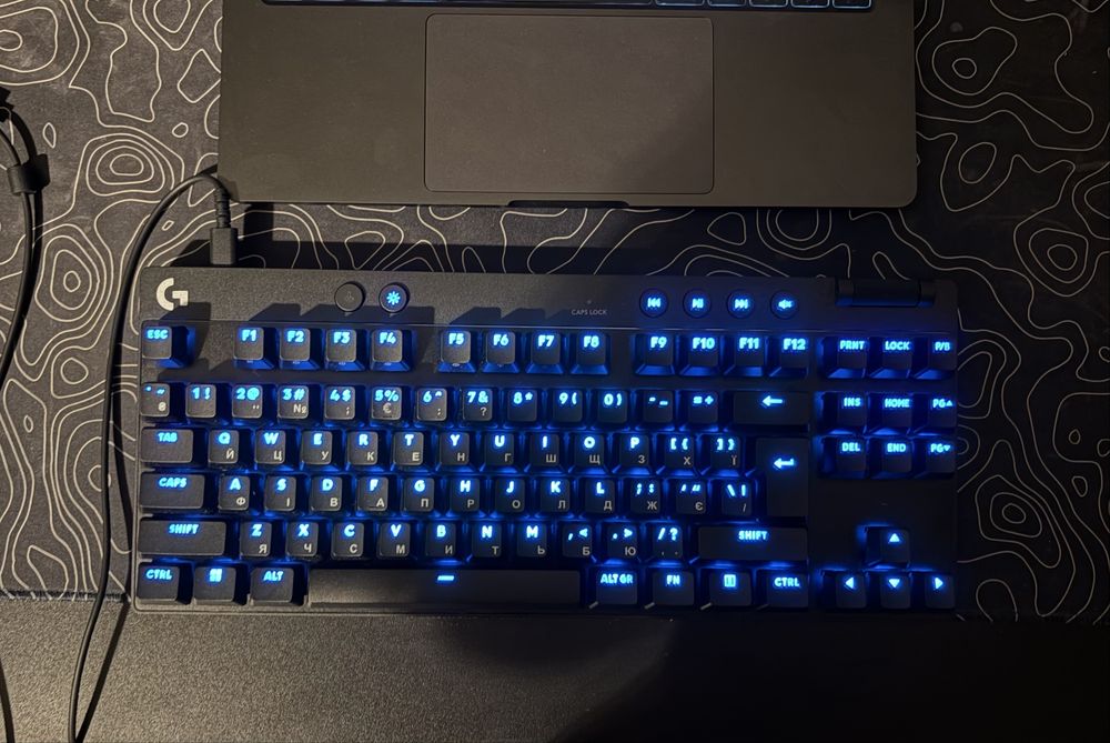 Клавиатура Logitech pro x tkl rapid