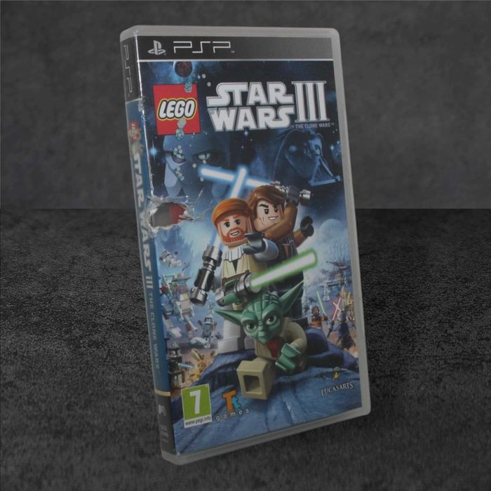 LEGO Star Wars III: The Clone Wars PSP GameBAZA