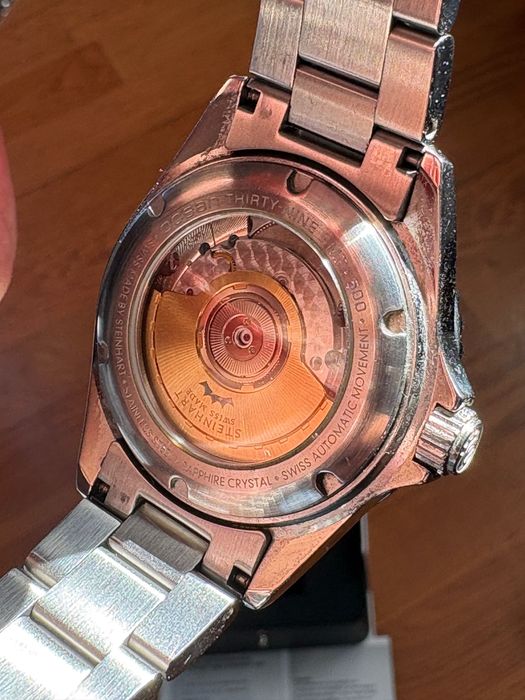 Zegarek Steinhart Ocean GMT