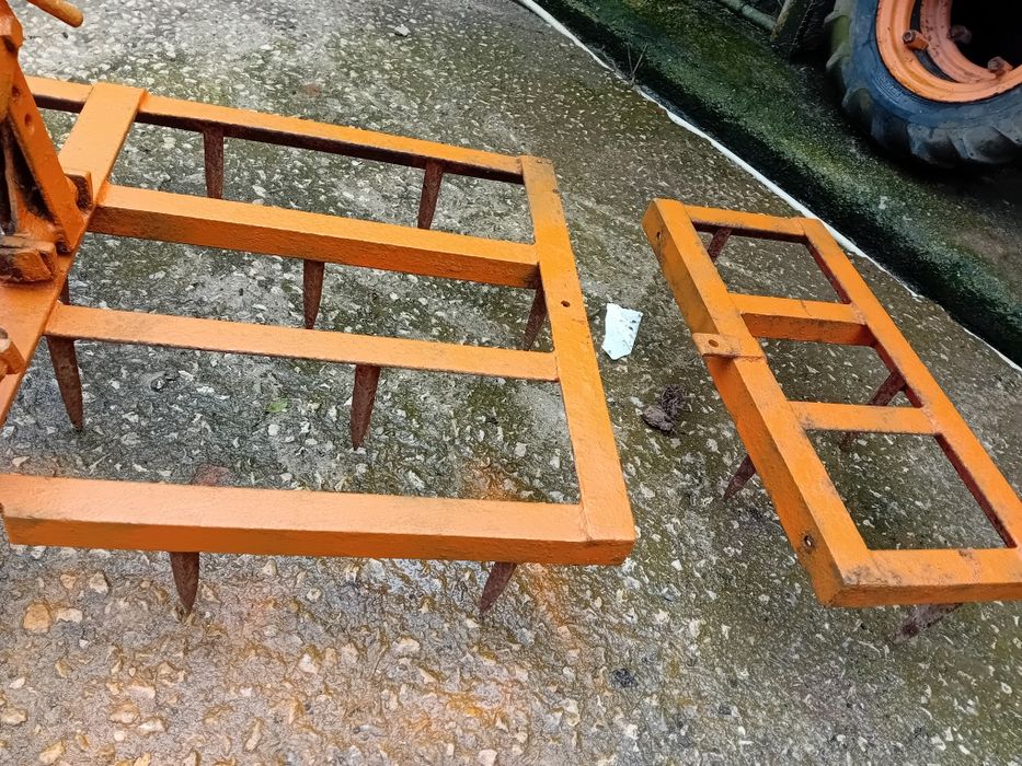 Conjunto de 3 Grades Alfaias Agrícolas