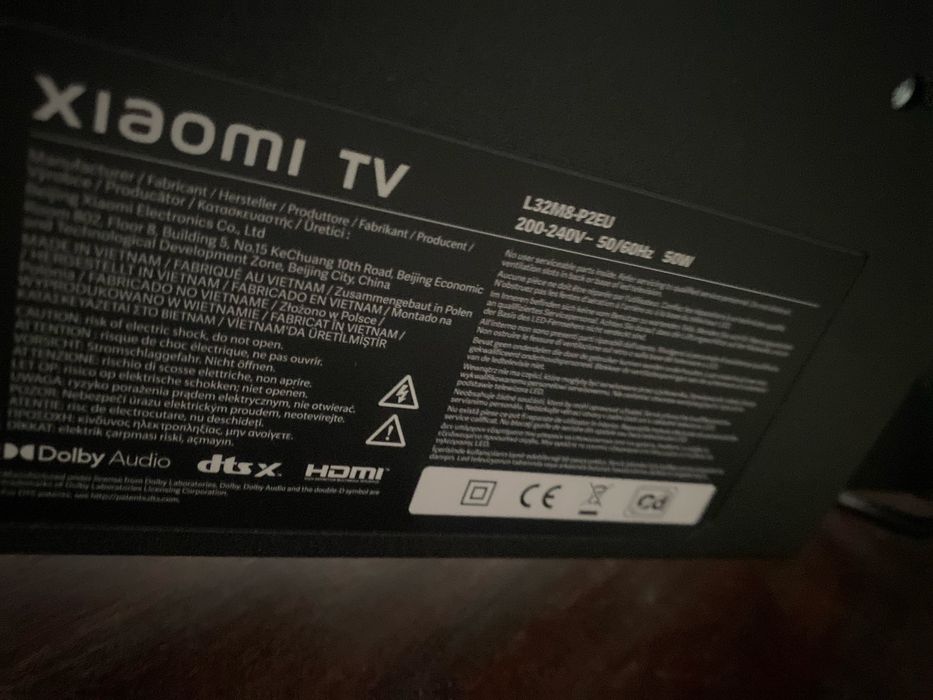 Smart Tv 32 em perfeito estado e funcionamento