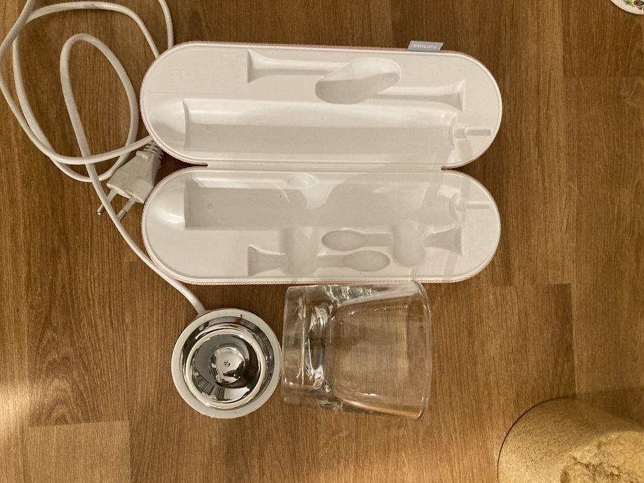 ładowarka szklanka indukcyjna do szczoteczka philips sonicare