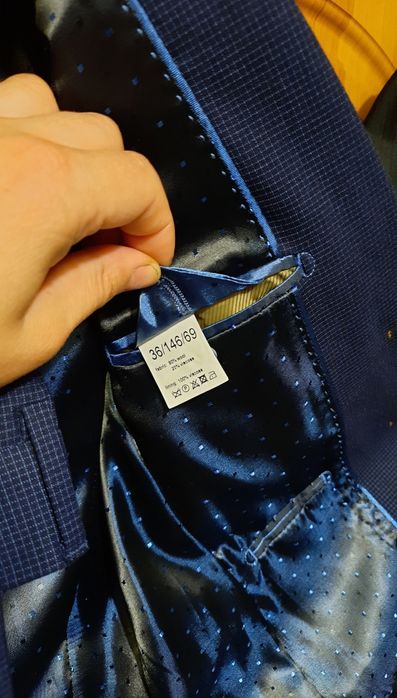 Новий костюм на хлопчика 152