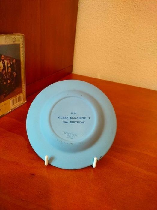 Prato vintage - Rainha Elizabeth II