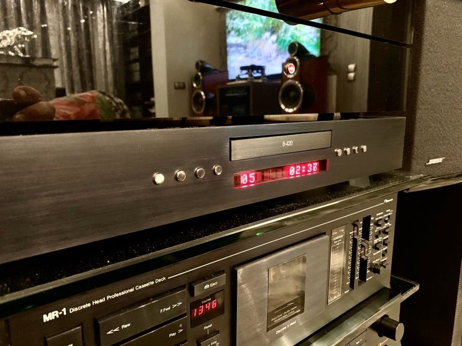 Densen Топ Cd-B420 —-Экв 1100 $—- Pioneer, Denon, Sony, Sansui