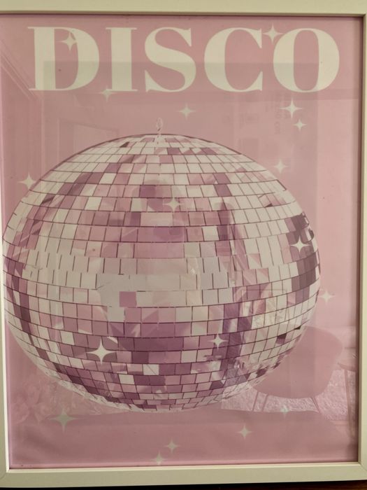 Quadro disco ball (40 x 50)