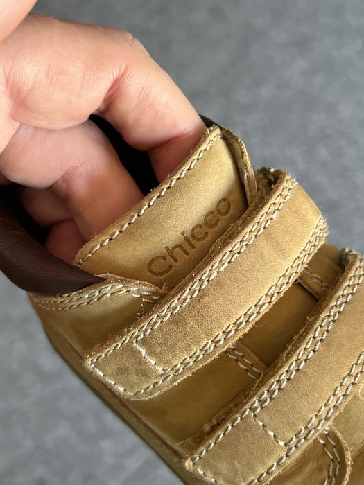 Botas Chicco 29 pele sapatinhos botinhas