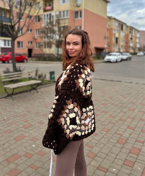 В’язаний кардиган