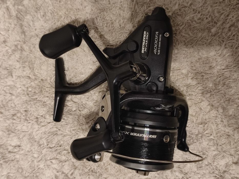 Kołowrotek Shimano Baitrunner X-Aero 4000FA
