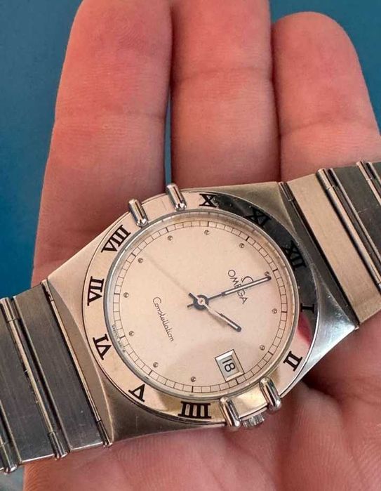 Omega Constellation quartzo