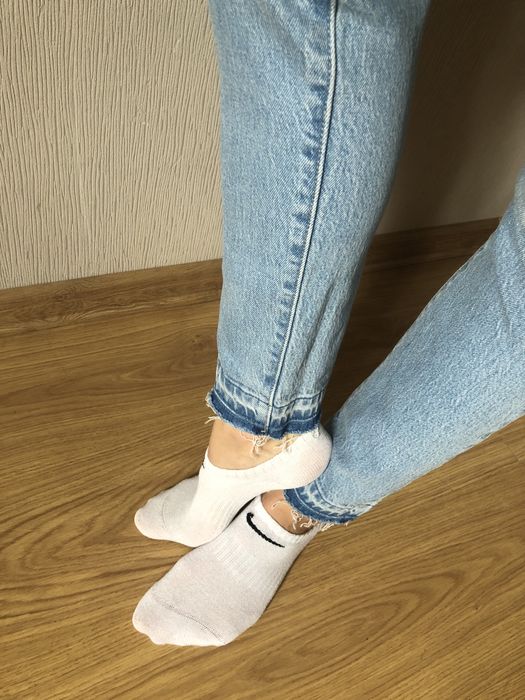 Nowe dzinsy Levis 501 skinny S Niebieskie