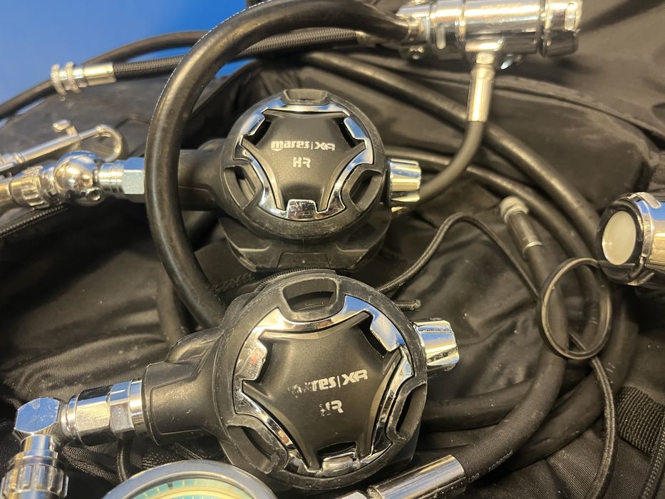 Reguladores Mares 28XR  Conjunto SideMount