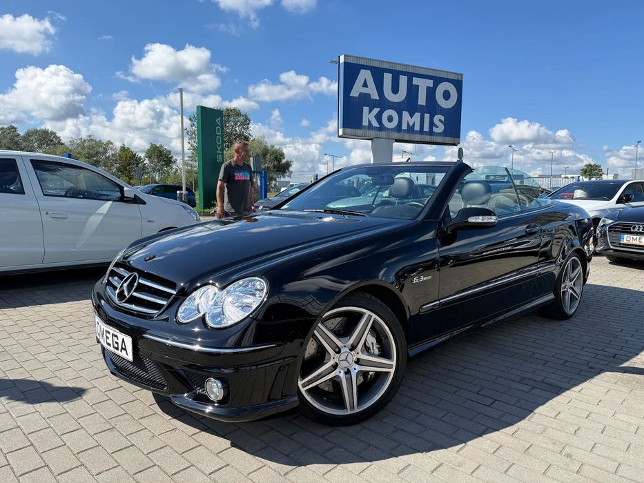 Mercedes-Benz Klasa CLK