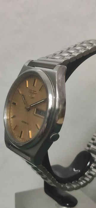 Relógio antigo Seiko 5 automático