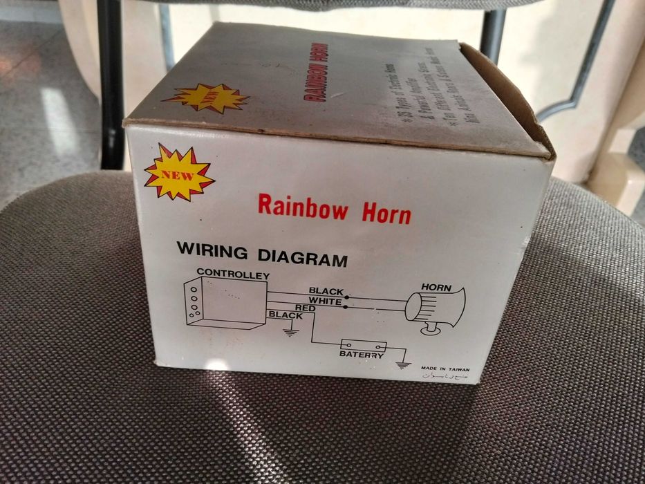 sistema de sirene com microfone