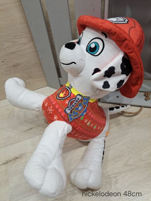 Swiateczna Maksotka.nowa piesek marshall psi patrol duzy