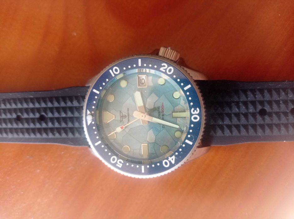 Relógio Tandorio nh35