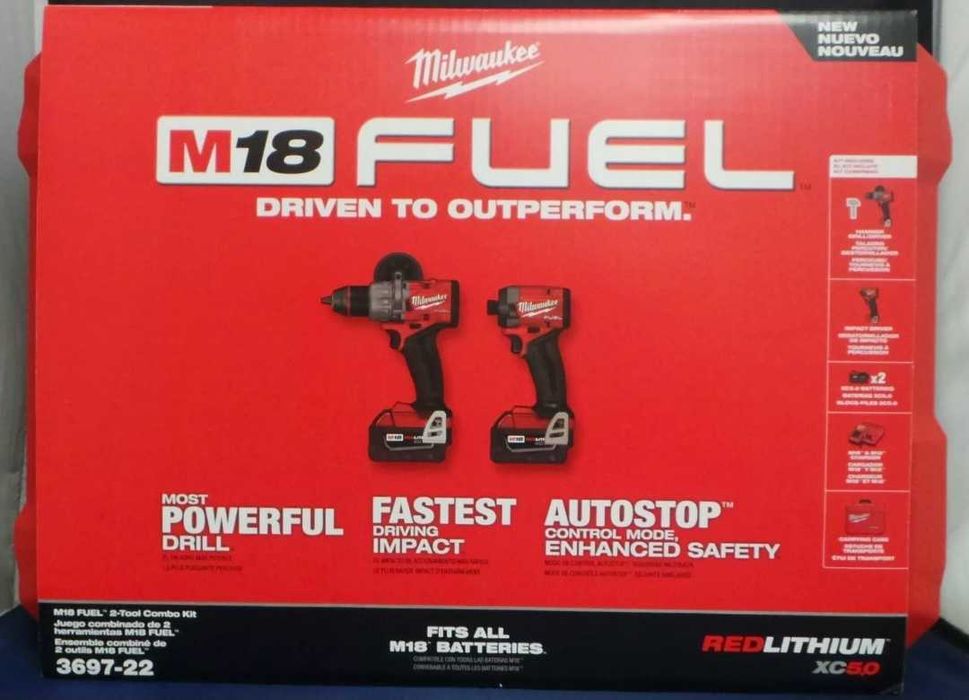 Перфоратор Milwaukee 2508‑20 3697-22