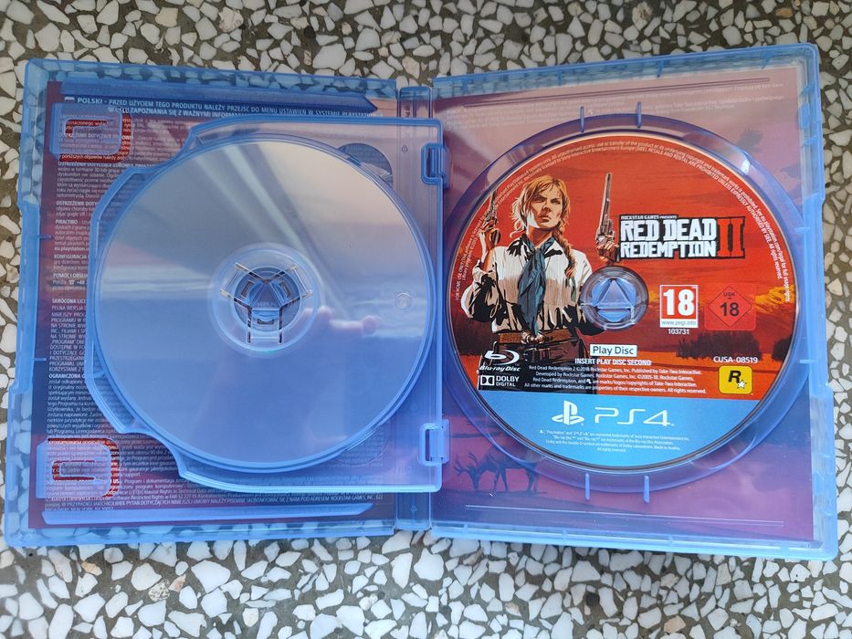 Red Dead Redemption 2 PL PS4 lub PS5
