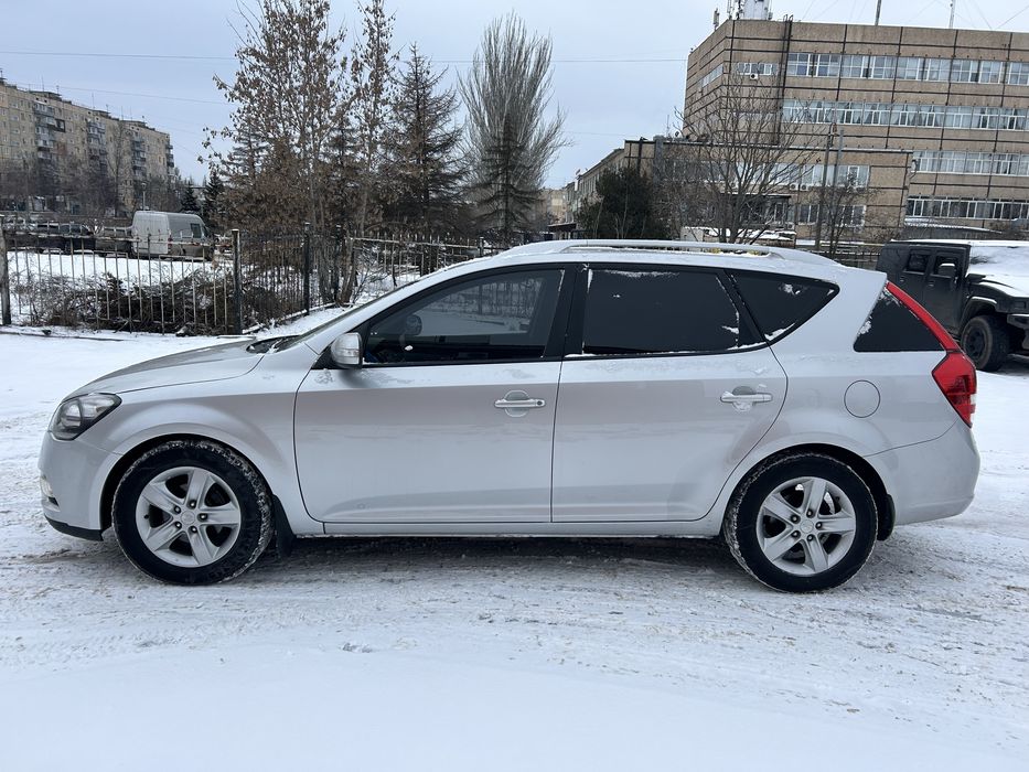 KIA CEED рестайлінг дизель
