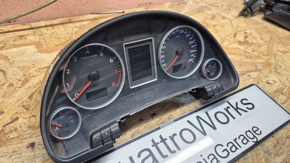 Quadrante Audi A4 B6/B7 (8E) 2000 a 2008 Gasolina Original 8E0920901E