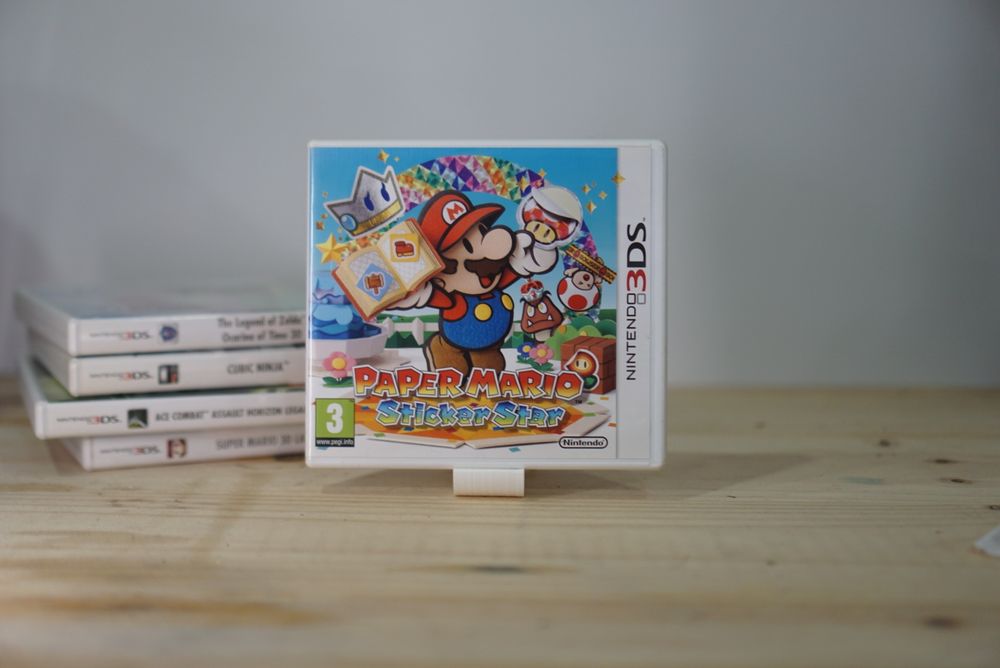 Jogos Nintendo 3Ds, Zelda, Super Mario 3D, Mário Paper, Ace Combat