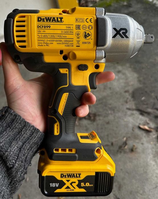 Chave DEWALT Impacto XR DCF899