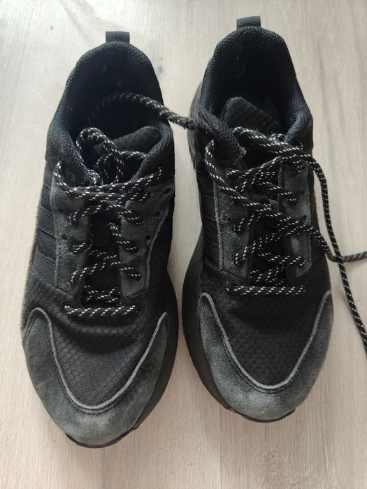 Sneakersy Adidas buty sportowe czarne 38
