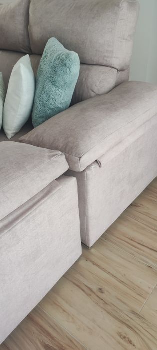 Sofá 3 lugares, usado