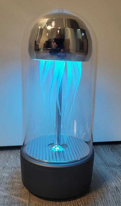 Нічник та bluetooth колонка Медуза