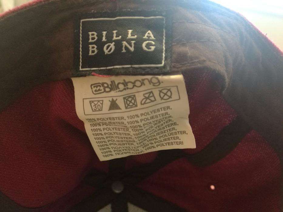 Boné Cap Billabong Original