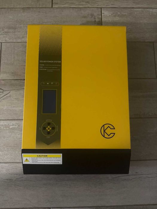 Гібридний інвертор VE2024 (1.6 кВт)