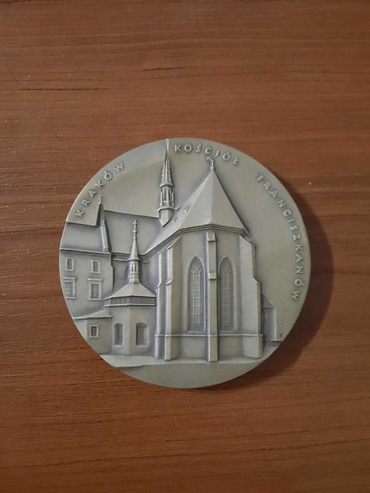 Medal Bolesław V Wstydliwy  Seria PTAiN Koszalin 70 mm, wersja srebrzona i brąz