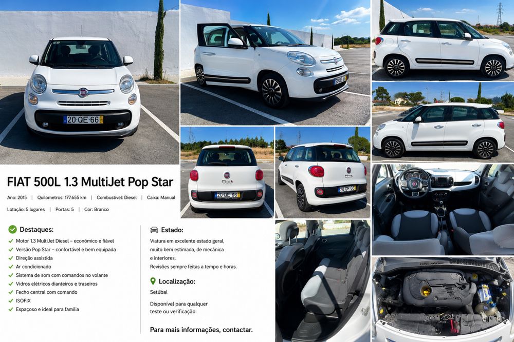 Fiat 500L 1.3D multijet