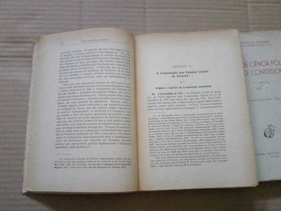 Manual de Ciência Política e Direito Constitucional
