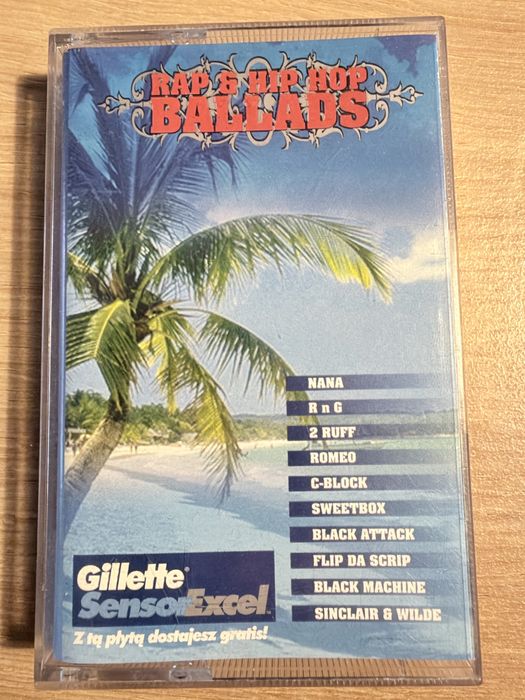 Nana, C-Block, Sweetbox - Rap & hip hop ballads (kaseta )