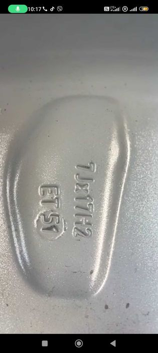 Диски з шинами r17 225/65 5-114.3 ЕТ51