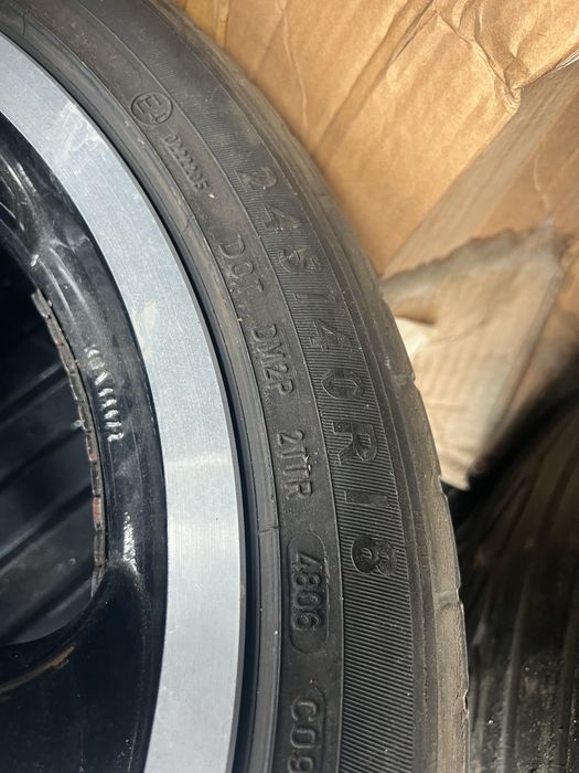 Jantes Porsche 18 pelegadas