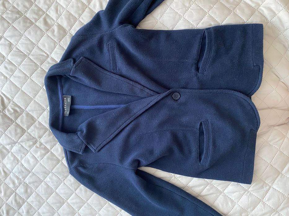 Шкільний піджак(жакет) Terranova синій 128-134