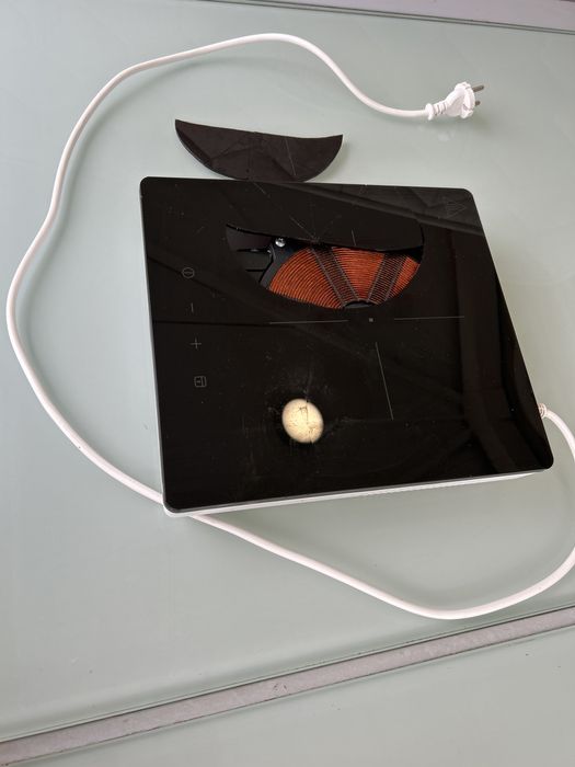 Fogão elétrico de indução